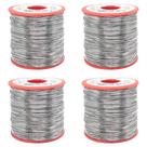 4 Carretel De Estanho 500g 63x37 0.5mm P/ Solda Cobix