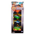 4 Carrinhos Dragon,El T. L.,Grave D.,Megalodon - Monster Jam