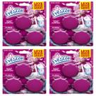 4 Cartelas x 3 BLOCOS Tablete Sanitário 45g para CAIXA ACOPLADA TRIPLO Novo Frescor Kit 12 Unidades