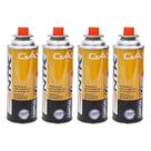 4 Cartuchos de gás Refil Gas NTK Campgas Para Fogareiros E Maçaricos - Nautika