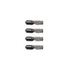 4 Carvões Escova Tampa Distribuidor Grosso Wapsa 6,3mm VW GM
