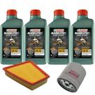 4 Castrol 5w40 502 Sintético Filtro Wo340 Fap7007