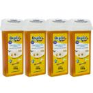 4 Cera Depilatória Rollon Camomila Depile Plus140g Menos Dor