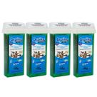 4 Cera Depilatória Rollon Cravo Depile Plus140g Menos Dor
