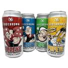 4 Cerveja Popeye Larger 473ml Puro Malte Progressive Pilsner