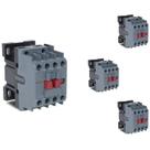 4 Chave Contatora Steck SK132 32A 660V 3 Polos 1NA 220VCA