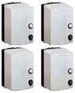 4 Chave Partida Direta Siemens 15cv 220V 28-40A S2