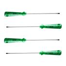4 Chaves De Fenda Tramontina Ponta Chata Aço Vanádio 3x150mm