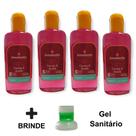 4 Cheirinho Concentrado Limpa Casa 140ml Lavanda Talco Cereja Avelã Bambu Alga Mar Capim - Envio Já