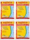4 Cloro 1kg Para Piscina Puro Multipla Ação 3 Em 1 Genco