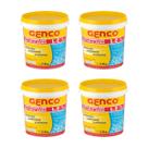 4 Cloro 2,5kg Para Piscina Puro Multipla Ação 3 Em 1 Genco