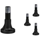 4 Coluna Luminosa Pedestal + Tubo Schneider 80mm XVD/XVB