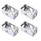 4 Condulete Sieg em Alumínio Múltiplo tipo X 3/4 S/placa