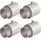 4 Conector Unidut Cônico Sieg Medida 3/4 Em Alumínio