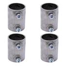 4 Conector Unidut Reto Sieg Medida 1/2 Polegada CR012