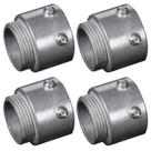 4 Conector Unidute Cônico Sieg 1 1/2 Alumínio Cc112