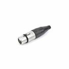 4 conector xlr femea painel 4 xlr macho painel santo angelo
