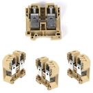 4 Conectores Passagem Trilhos Ts32 E Ts35 - Metaltex