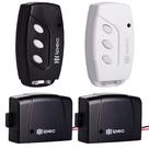 4 Controle Portão Eletrônico Alarme Cerca Elétrica Farol Luz Alta Carro Moto Tx Car Garen Rcg Ppa Seg 433,92mhz