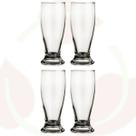 4 Copo de Vidro Munich Nadir Tulipa 300ML Cerveja Chopp