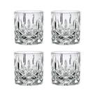 4 Copos Baixos Noblesse Em Vidro Cristal 245ml Nachtmann