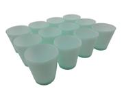 4 Copos Bicolores Cozinha Suco Conjunto de Copos Preto com Branco 4 Copos Bicolores Cozinha Suco Conjunto de Copos Preto com Branco