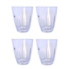 4 copos de acrílico 400 ml Para Agua Suco Refrigerante Cerveja Long Drink Refrescante Mesa Posta