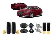 4 Coxim Batente Dianteiro Traseiro Fusion 2013/2019 Completo