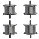 4 Coxim Dianteiro Motor Opala Caravan Chevette Chevy 4 Coxim Dianteiro Motor Opala Caravan Chevette Chevy