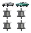 4 Coxim Dianteiro Motor Opala Caravan Chevette 4 Coxim Dianteiro Motor Opala Caravan Chevette