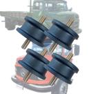 4 Coxim Inferior E Superior Radiador Mercedes 1113 À 2213