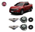 4 Coxim Rolamento Dianteiro Traseiro Fiat Toro 2016 17 2018