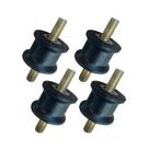 4 Coxim Superior Radiador Mercedes 608-608d-l710-l710d-l913d