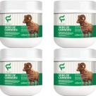 4 Creme Hidratante Tradicional Fashion Cosméticos Sebo de Carneiro Pote 430ml