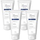 4 Creme Massagem Facial Com Ácido Hialurônico DaguaVita 200G