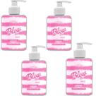 4 Cremes BLOW GIRL Gel Beijável Morango Pélvico Virilha 320ml 4 Cremes BLOW GIRL Gel Beijável Morango Pélvico Virilha 320ml