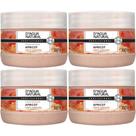 4 Cremes Esfoliante Forte Abrasão Apricot 300g Dágua Natural