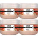 4 Cremes Esfoliante Forte Abrasão Apricot 300g Dágua Natural