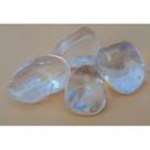 4 Cristal Grande pedra Rolado com 3 cm aproximadamente