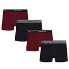 4 Cuecas Infantil Boxer Box De Algodão Para Meninos