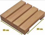 4 Decks de Madeira Base Modular Jardins Piscinas Enfeites Pallet