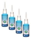 4 Dermogen Oto 100 Ml Solução Auricular Envio Imediato