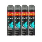 4 Desodorante Aerosol Antitranspirante AXE Apollo 123G/200ML