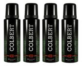 4 Desodorante Colbert Clássico Verde Argentino 250ml Grande