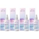 4 Desodorantes íntimo Feminino Pelvic Melaleuca Acido Latico