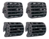 4 Difusor Ar Central Lateral Renault Clio Sedan Hatch 2008