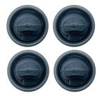 4 Difusor Grade Tela Ar Celta 2001 2002 03 04 05 2006 Cinza