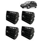 4 Difusor Saida De Ar Gol Parati Saveiro G2 Bolinha 1995 1996 1997 1998 1999