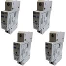 4 Dispositivo de Proteção contra Surtos Dps 45ka Din 220v 4 Dispositivo de Proteção contra Surtos Dps 45ka Din 220v