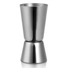 4 Dosador Medidor Inox Bebidas Vodka Drink Duplo 25 e 50ml